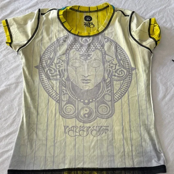 INB M Buddha Tech Shirt - Picture 5 of 8